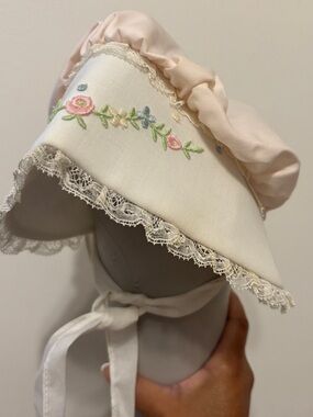 Vintage Baby Bonnet